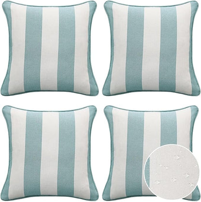 Decorative Outdoor Water Repellent Throw Pillows by Unimatta