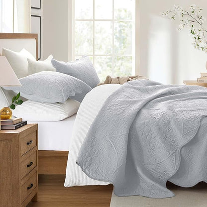 IR Imperial Rooms Twin Quilt Bedding Set Size + 1 Pillow Shams - Image 8