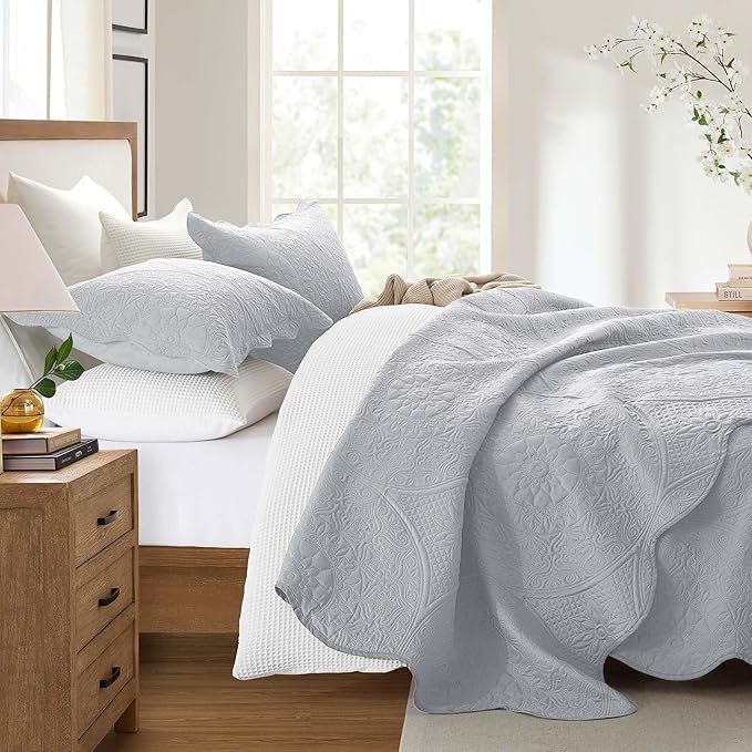 IR Imperial Rooms 10 Pack Twin Quilt Bedding Set - Image 3