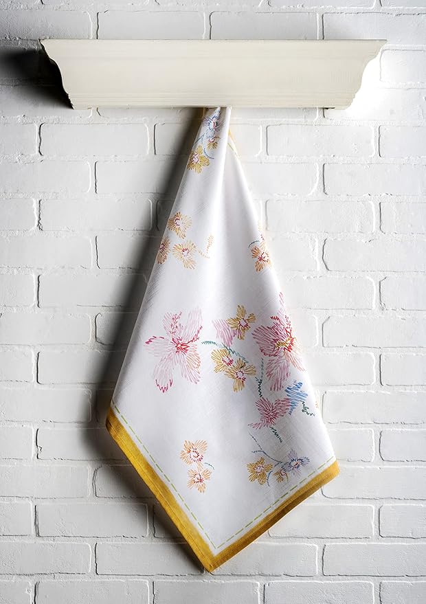 Maison d' Hermine Kitchen Towels Set of 2 100% Cotton 27.50" x 20" Reusable - Image 8