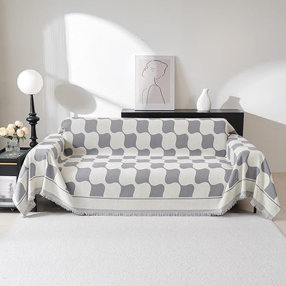 MEETSKY Couch Cover Super Soft Couch Covers by MEETSKY