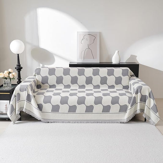 MEETSKY Couch Cover Super Soft Couch Covers by MEETSKY