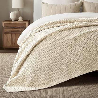 EVERGRACEHOME Chunky Chenille Knit Throw Blanket - Image 4