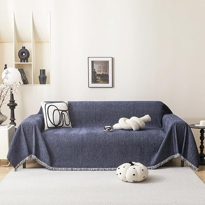 MEETSKY Sofa Cover for 3 Cushion Couch, Pet Friendly 91 Inch Large by MEETSKY