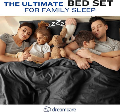 DREAMCARE King Size Sheets Set - Image 9