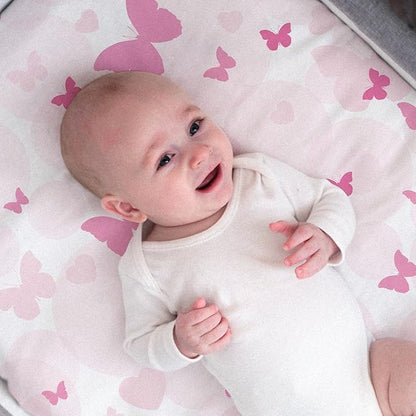 Gllquen Baby Bassinet Sheets 4 Pack, Breathable Cozy Fitted Mattress Sheet - Image 9