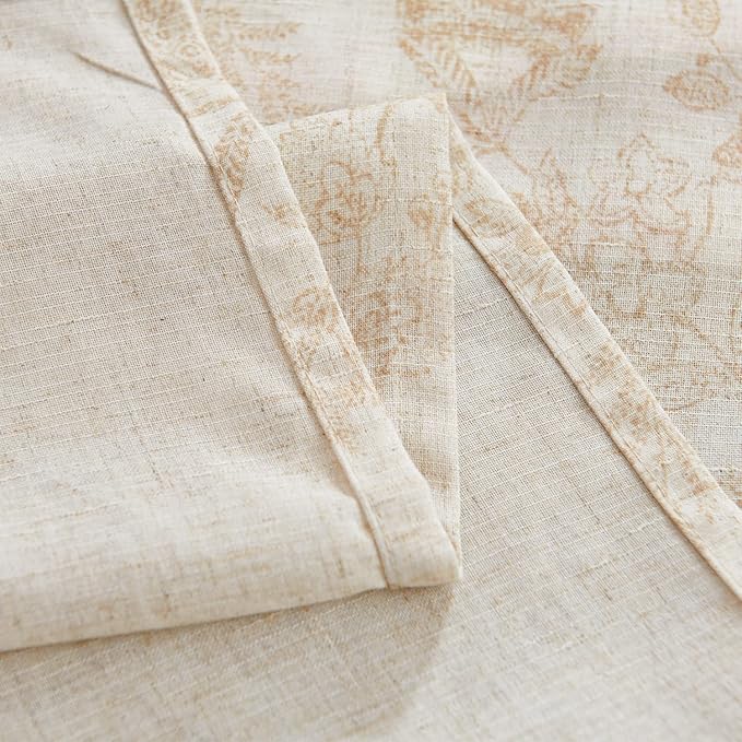 jinchan Floral Kitchen Curtains - Image 6