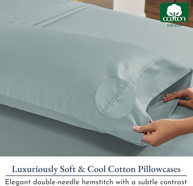 Heirloom Soft, Smooth & Thick Certified 800 Thread Count 100% Cotton Sateen - Image 4