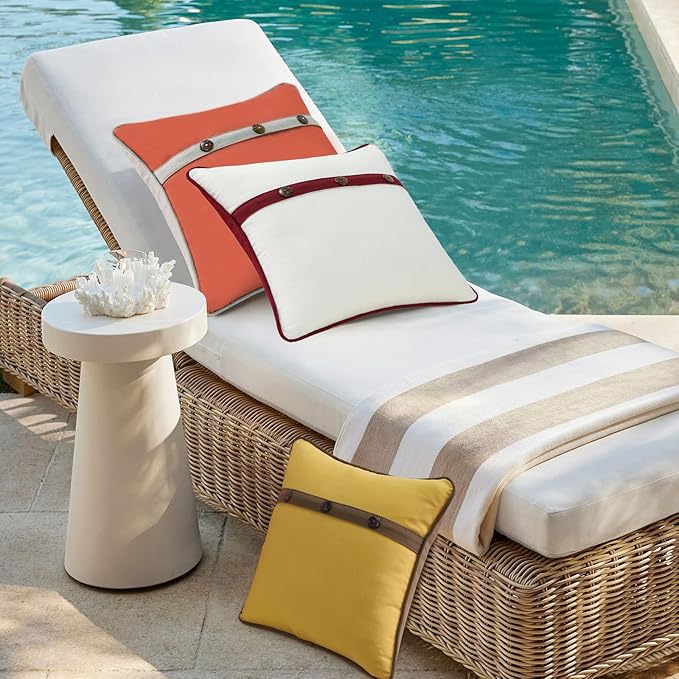 Outdoor Sunbrella Decorative Pillows - Image 8