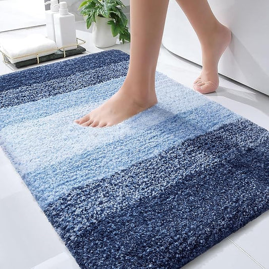 OLANLY Bathroom Rug Mat 36x24, Extra Soft and Absorbent Microfiber Bath Rugs by OLANLY