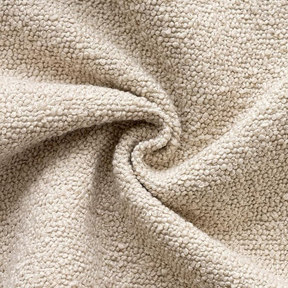 Woaboy Pack of 2 20x20 Inch Decorative Boucle Throw Pillow Covers Textured - Image 2