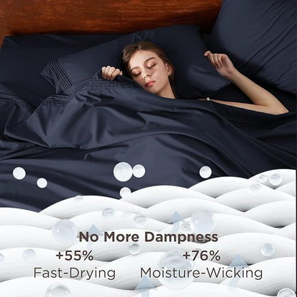 Bedsure Deep Pocket Queen Sheets Set - Image 3