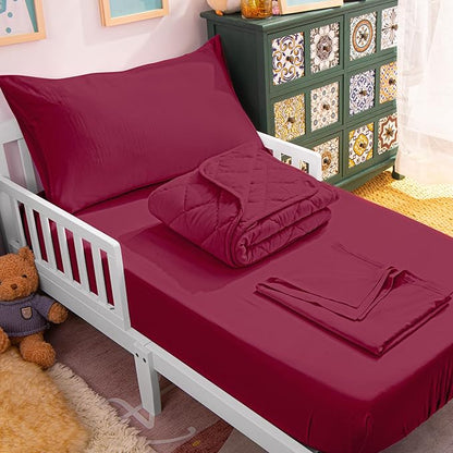 NTBAY Toddler Bedding Set by NTBAY