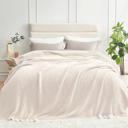 Snuggle Sac Queen Size Oversized Super Soft Bed Blanket by SnuggleSac