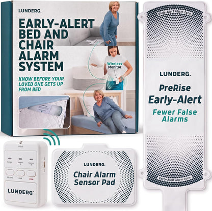 lunderg wireless early alert bed & chair alarm, main product view