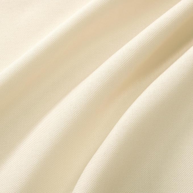 JIUZHEN Faux Linen Window Valance - Image 4