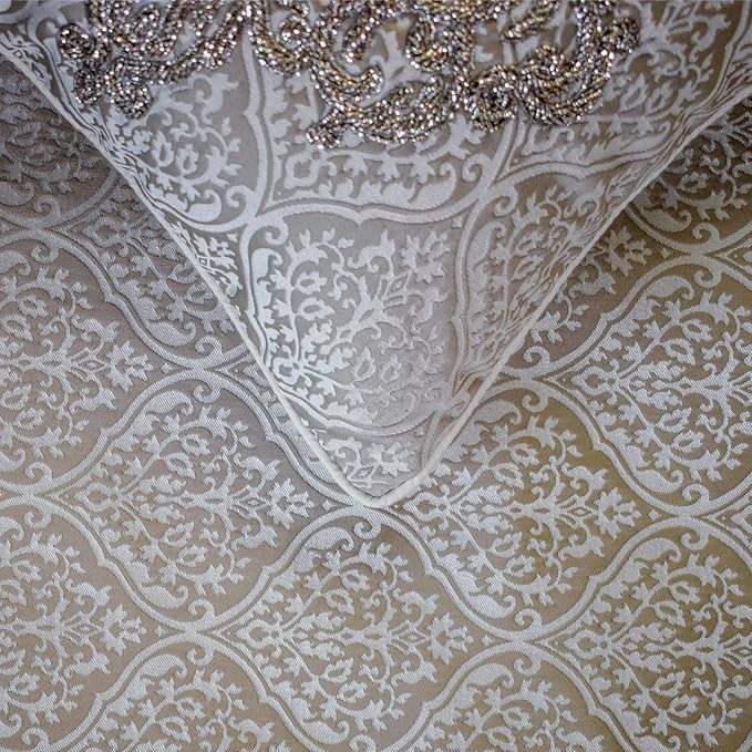 The HomeCentric Gray Bed Runner - Image 3