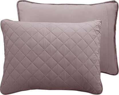 Easy-Going Twin Size Reversible Quilt Set - Image 4