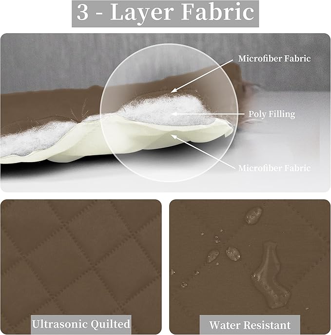 Easy-Going King Size Reversible Quilt Set - Image 5
