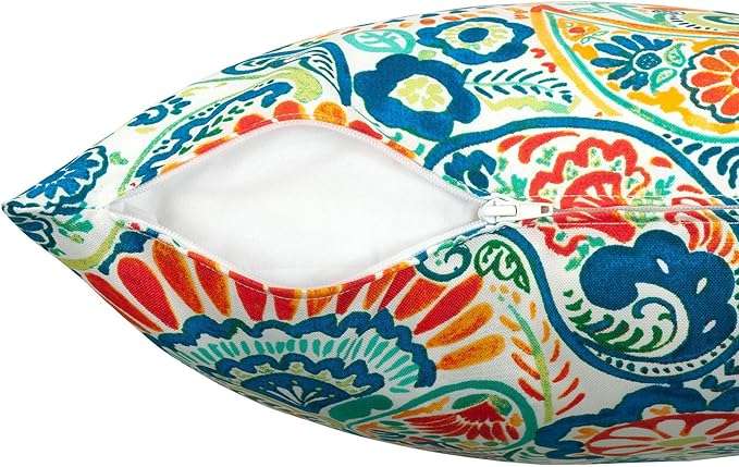 Magpie Fabrics Patio Pillow - Image 4