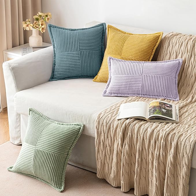MIULEE Decorative Throw Pillow Covers - Image 4