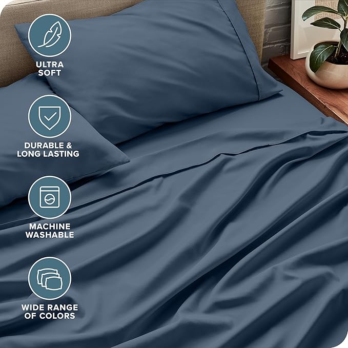 Bare Home Queen Sheet Set - Image 4