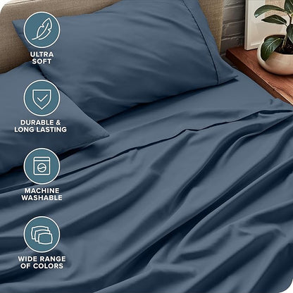 Bare Home Queen Sheet Set - Image 4