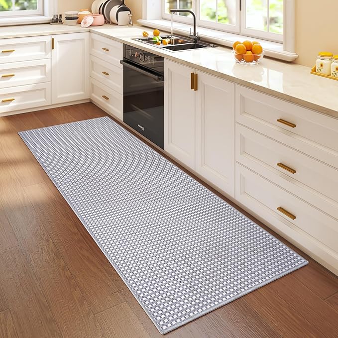Boho 2x5 ft Hallway Runners Rug Washable Long Woven Kitchen Runner Mat Rugs Non - Image 3