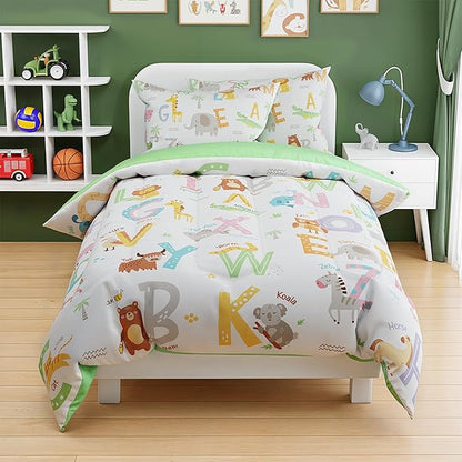 SANDJEST Alphabet Duvet Cover Sets Full Size - Image 7