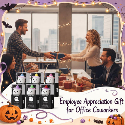 24 Sets Halloween Ghost Gifts Positive Halloween Party Favors