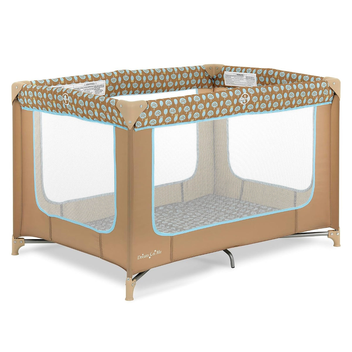 dream on me zodiak portable playard, compact for, main product view