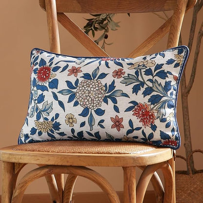 patdrea Designer Throw Pillow Covers, Euro Elegant Linen - Image 2