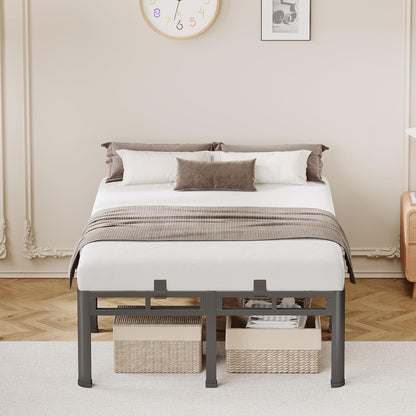 20 inch king size bed frame,double layer heavy, view 9