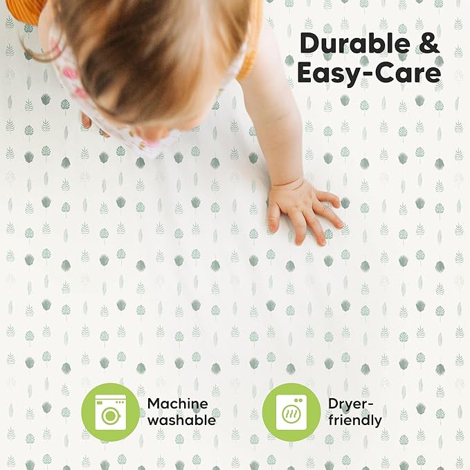 2-Pack Mini Crib Sheets Fitted - Image 7