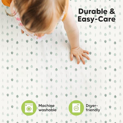 2-Pack Mini Crib Sheets Fitted - Image 7