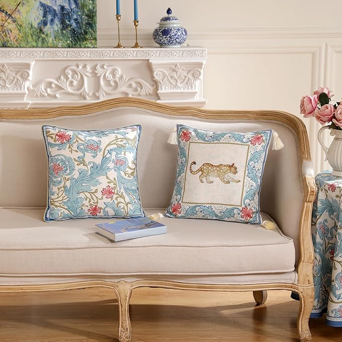 patdrea Designer Throw Pillow Cover - Image 6