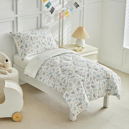 JHXHMX 4 Pieces Toddler Bedding Set - Image 2