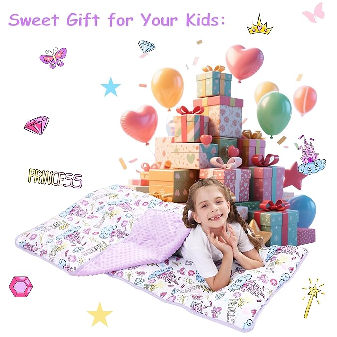 Viviland Toddler Nap Mat, Rolled Sleeping Mats - Image 8