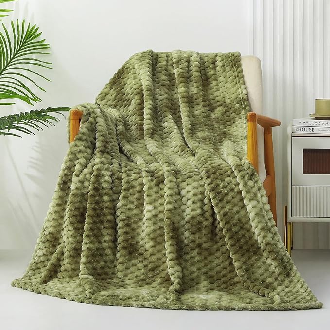 Exclusivo Mezcla Extra Large Fleece Throw Blanket - Image 2
