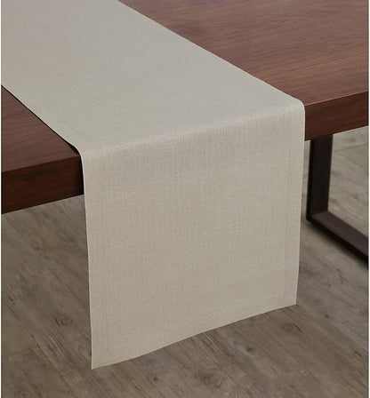 Solino Home Linen Natural Table Runner 36 Inches by SolinoHome