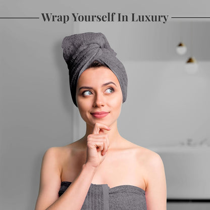 tens towels 8 piece towel set, 2 xl, close-up detail