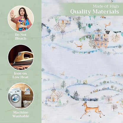 Maison d' Hermine Cloth Napkins Set of 4 100% Cotton - Image 3