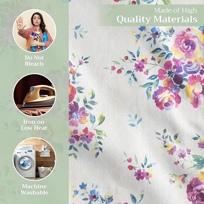 Maison d' Hermine Cloth Napkins Set of 4 100% Cotton Everyday Reusable Square - Image 3