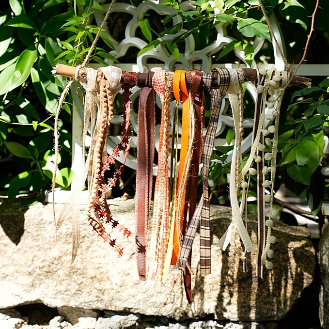 LaRibbons Natural Brown Ribbons - Image 2
