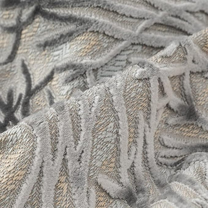 Yangest Dark Grey Twigs Throw Pillow Cover Branches Velvet Cushion Case Neutral - Image 3