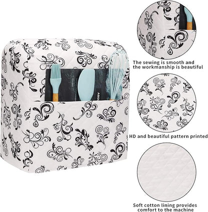 Kitchen Aid Mixer Cover, Kitchen Stand Mixer Cover Compatible - Image 3