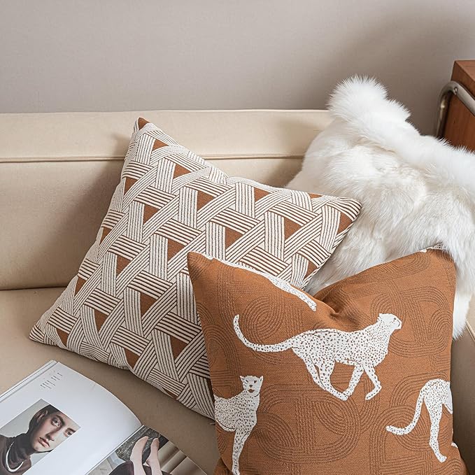 2025 New 18x18'' inches Throw Pillow Cushion Covers - Image 4