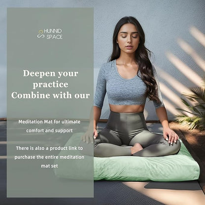 Meditation Zafu Cushion Set - Image 3