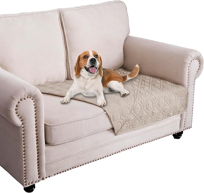Ameritex Waterproof Blanket Reversible Dog Bed Cover Pet Blanket by Ameritex
