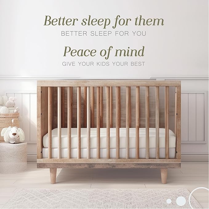 Bella Coterie Luxury Bamboo Viscose Crib Sheet | Organically Grown | Ultra Soft - Image 2